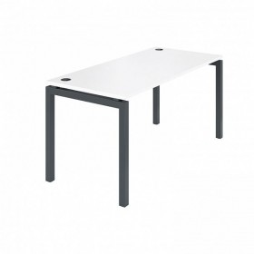 Стол на металлокаркасе АМ-002.60 Белый в Асино - asino.katalogmebeli.com | фото