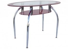 DT 445 стол обеденный, оранжевый 1200*700, ноги крашеные в Асино - asino.katalogmebeli.com | фото 4