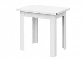 Стол обеденный "СО 3" раскладной Белый в Асино - asino.katalogmebeli.com | фото