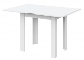 Стол обеденный "СО 3" раскладной Белый в Асино - asino.katalogmebeli.com | фото 2