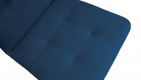 Стул «Аспен» К1С Белый/Велюр Confetti Blue в Асино - asino.katalogmebeli.com | фото 3