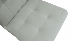 Стул «Аспен» К1С Белый/Велюр Confetti Silver в Асино - asino.katalogmebeli.com | фото 3