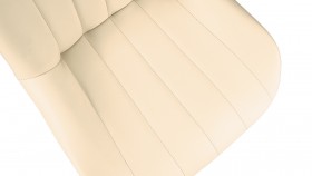 Стул «Марвел» К1С Исп. 2 Белый/Кож.зам Polo Cream в Асино - asino.katalogmebeli.com | фото 3