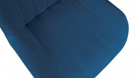 Стул «Марвел» К1С Исп. 2 Белый/Велюр Confetti Blue в Асино - asino.katalogmebeli.com | фото 3