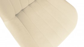 Стул «Марвел» К1С Исп. 2 Белый/Велюр Confetti Cream в Асино - asino.katalogmebeli.com | фото 3