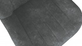 Стул «Марвел» К1С Исп. 2 Черный муар/Микровелюр Wellmart Graphite в Асино - asino.katalogmebeli.com | фото 3
