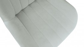 Стул «Марвел» К1С Исп. 2 Черный муар/Велюр Confetti Silver в Асино - asino.katalogmebeli.com | фото 3