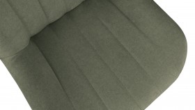 Стул «Марвел» К3 Исп. 2 Черный муар/Микровелюр Jercy Deep Green в Асино - asino.katalogmebeli.com | фото 3