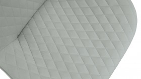Стул «Оливер» К1С Белый/Велюр Confetti Silver в Асино - asino.katalogmebeli.com | фото 3