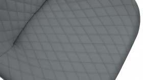 Стул «Оливер» К3 Черный/Кожзам Polo Graphite в Асино - asino.katalogmebeli.com | фото 3