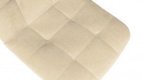 Стул «Райс» К3 Белый/Велюр Confetti Cream в Асино - asino.katalogmebeli.com | фото 3