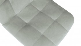Стул «Райс» К3 Белый/Велюр Confetti Silver в Асино - asino.katalogmebeli.com | фото 3