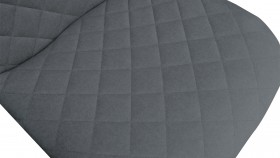 Стул «Ричи» К1С Черный муар/Микровелюр Jercy Graphite в Асино - asino.katalogmebeli.com | фото 3