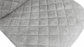 Стул «Ричи» К3 Белый/Микровелюр Wellmart Silver в Асино - asino.katalogmebeli.com | фото 3