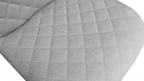 Стул «Ричи» К3 Черный муар/Микровелюр Jercy Silver в Асино - asino.katalogmebeli.com | фото 3