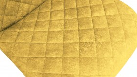 Стул «Ричи» К3 Черный муар/Микровелюр Wellmart Yellow в Асино - asino.katalogmebeli.com | фото 3