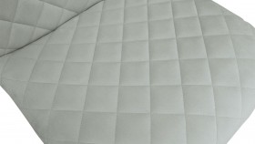 Стул «Ричи» К3 Черный муар/Велюр Confetti Silver в Асино - asino.katalogmebeli.com | фото 3