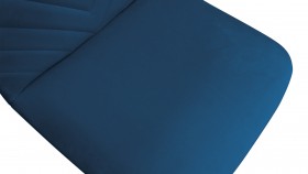 Стул «Шерри» К1С Белый/Велюр Confetti Blue в Асино - asino.katalogmebeli.com | фото 3