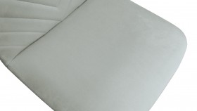 Стул «Шерри» К1С Белый/Велюр Confetti Silver в Асино - asino.katalogmebeli.com | фото 3