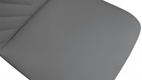 Стул «Шерри» К1С Черный муар/Кож зам Polo Graphite в Асино - asino.katalogmebeli.com | фото 3