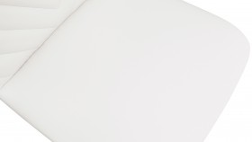 Стул «Шерри» К3 Черный муар/Кож зам Polo White в Асино - asino.katalogmebeli.com | фото 3