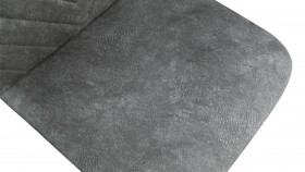 Стул «Шерри» К3 Черный муар/Микровелюр Wellmart Graphite в Асино - asino.katalogmebeli.com | фото 3