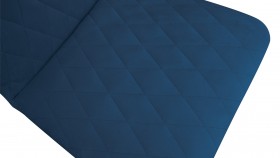 Стул «Стенли» К1С Черный муар/Велюр Confetti Blue в Асино - asino.katalogmebeli.com | фото 3