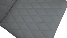 Стул «Стенли» К3 Черный муар/Кожзам Polo Graphite в Асино - asino.katalogmebeli.com | фото 3