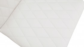 Стул «Стенли» К3 Черный муар/Кожзам Polo White в Асино - asino.katalogmebeli.com | фото 3