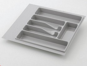 Вкладыш для кухонных принадлежностей, белый, Volpato 300 мм в Асино - asino.katalogmebeli.com | фото
