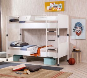 Кровать двухъярусная WHITE в Асино - asino.katalogmebeli.com | фото