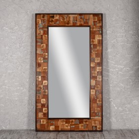 Зеркало Трувор 15.30 (Дуб Гранж Песочный К356) в Асино - asino.katalogmebeli.com | фото 3