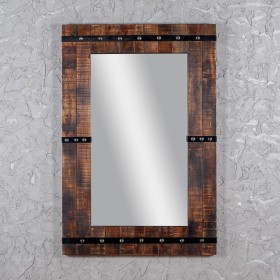 Зеркало (ширина 800 мм) в Асино - asino.katalogmebeli.com | фото 1