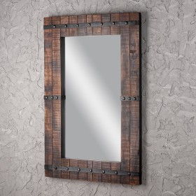 Зеркало (ширина 800 мм) в Асино - asino.katalogmebeli.com | фото 6