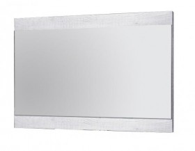 Зеркало навесное 33.13 "Лючия"/(бетон пайн белый) в Асино - asino.katalogmebeli.com | фото