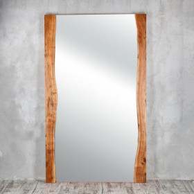 Зеркало Слипер (ширина 800 мм) в Асино - asino.katalogmebeli.com | фото 2