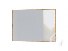 Зеркало ЗР 601 Спальня Гармония Дуб крафт золотой в Асино - asino.katalogmebeli.com | фото